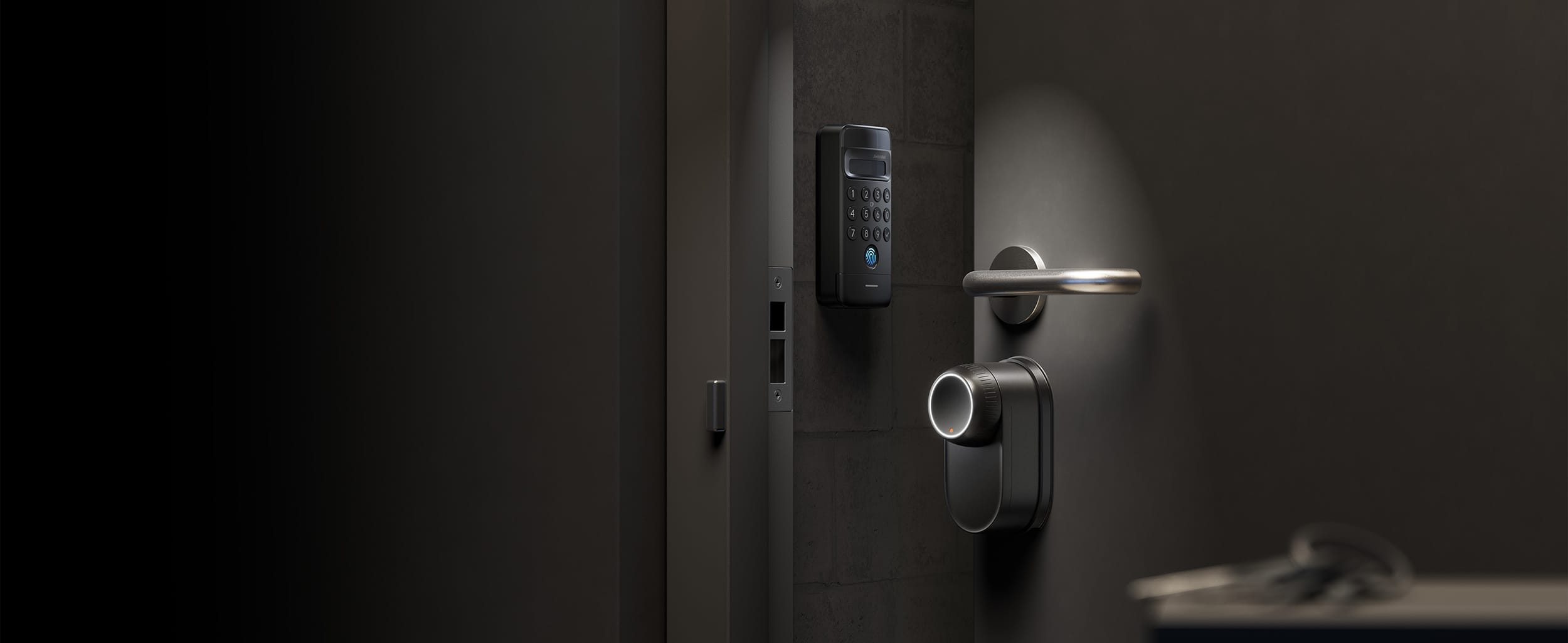 SwitchBot Keypad Vision Biometriska Tastatura so Lock Ultra