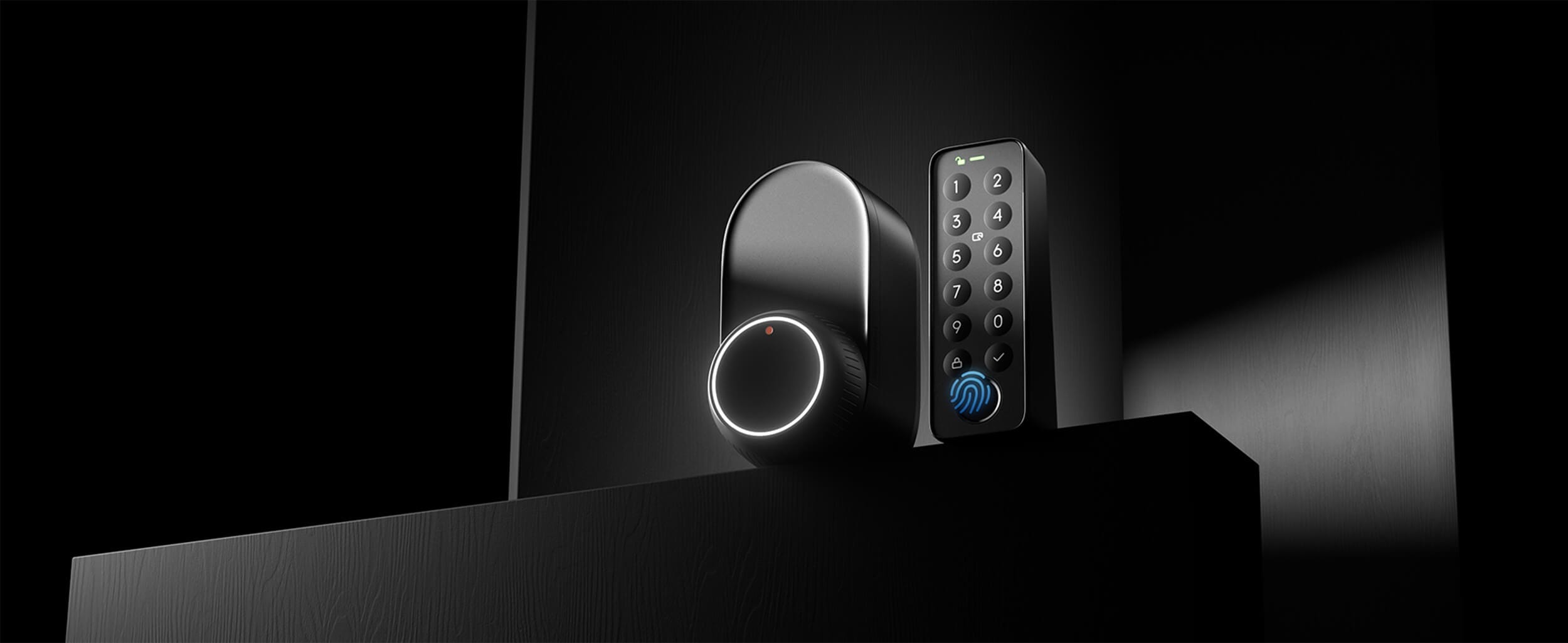 SwitchBot Lock Ultra Touch Combo Baner