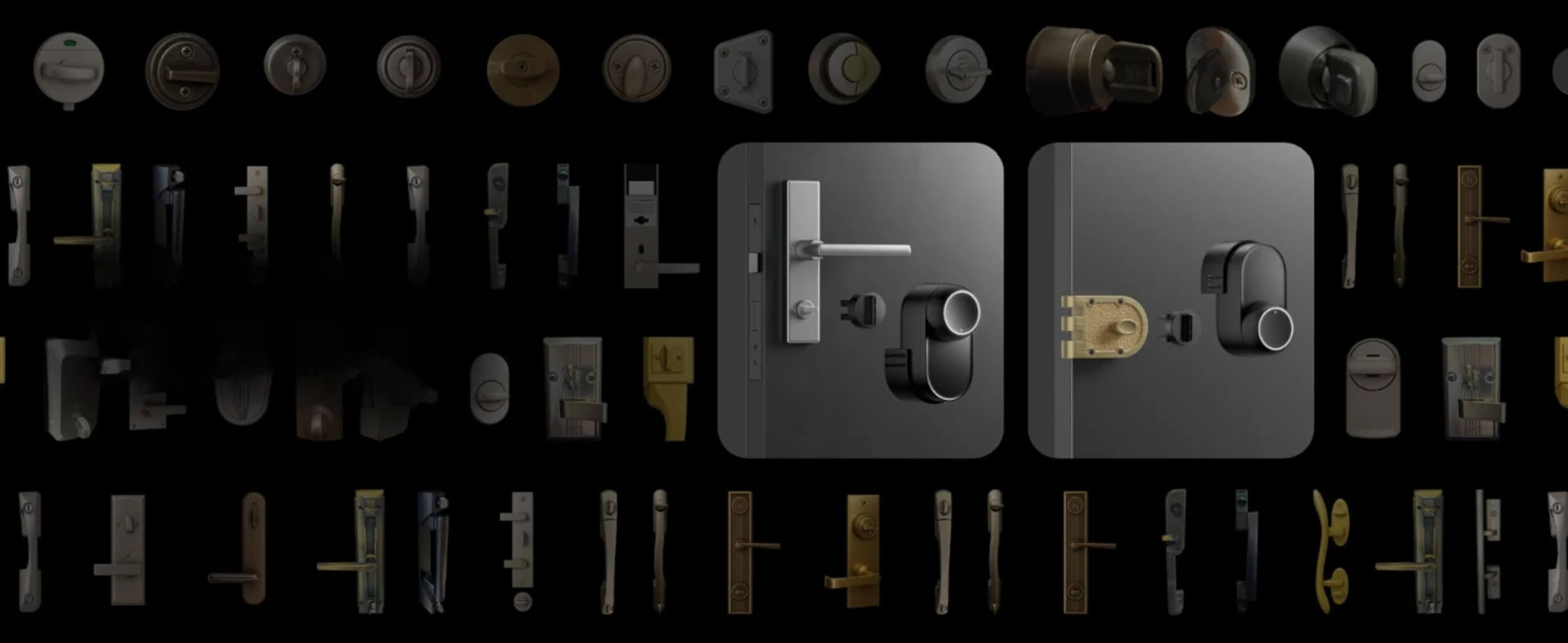 SwitchBot Lock Ultra Dizajnirana za sekakvi bravi