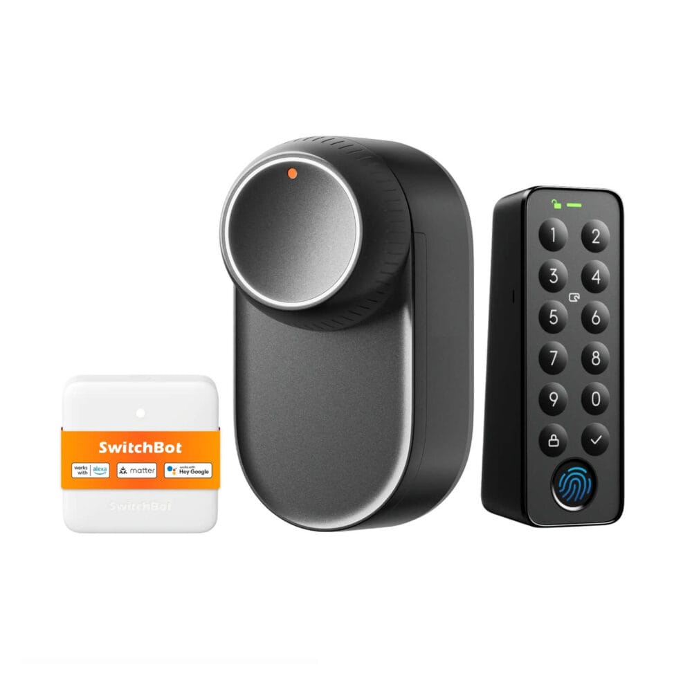 SwitchBot Lock Ultra Touch Combo Crna