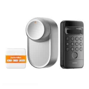SwitchBot Lock Ultra Vision Combo Bela