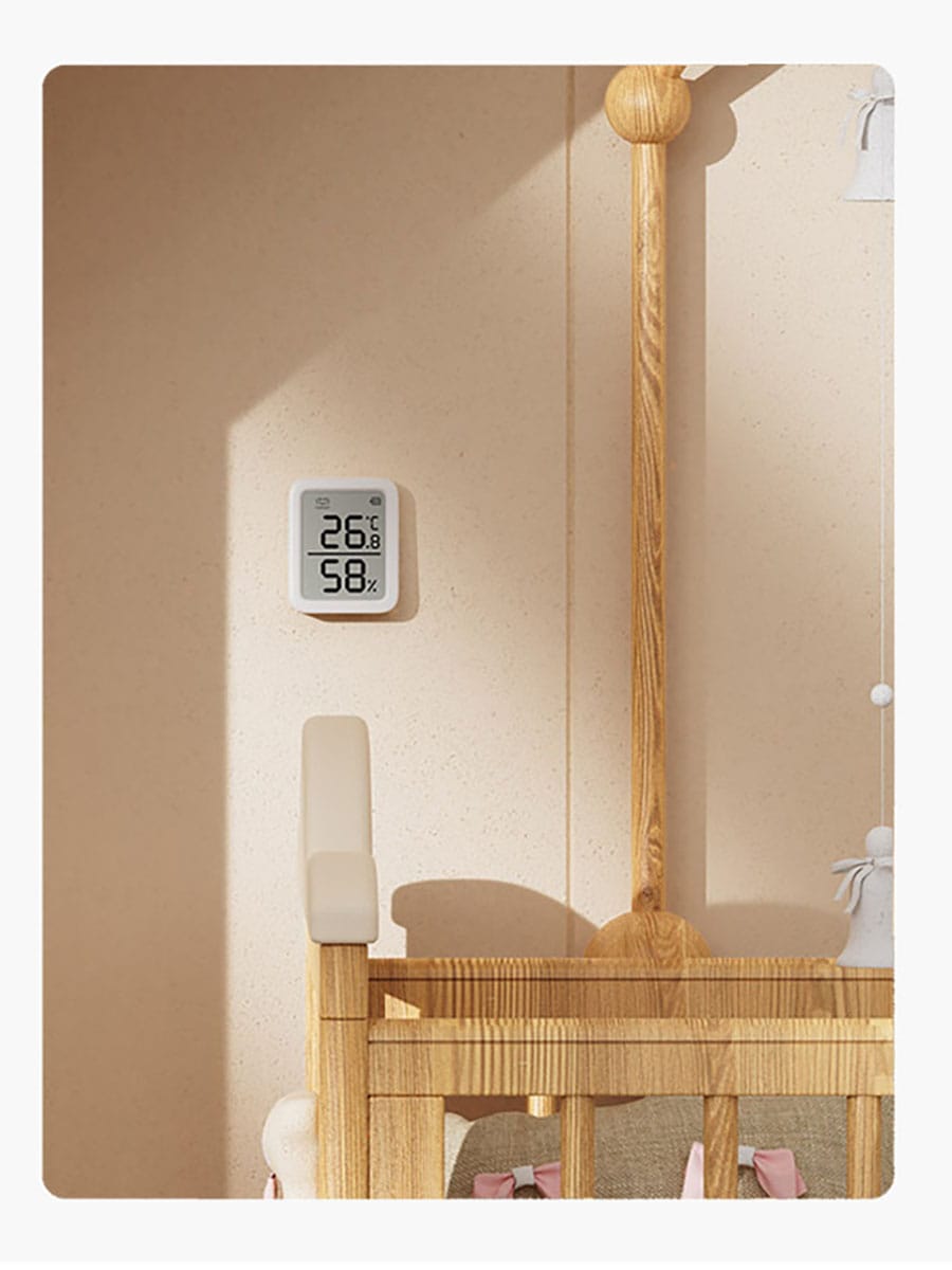 SwitchBot Meter Plus Senzor za Temperatura i Vlaga Vo Detska Soba