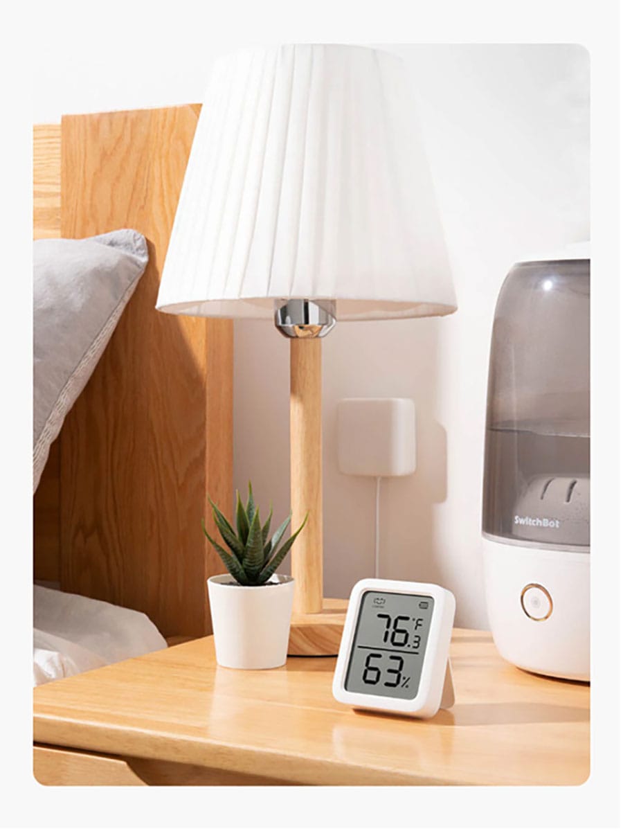 SwitchBot Meter Plus Senzor za Temperatura i Vlaga Na Biro