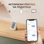 SwitchBot Meter Plus Smart Senzor za Temperatura i Vlaga