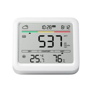 SwitchBot Meter Pro CO2 Senzor za Temperatura, Vlaga i Jaglerod Dioksid
