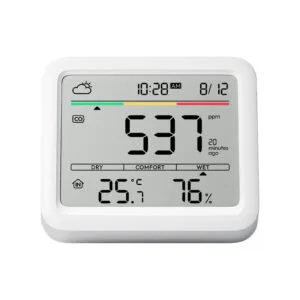 SwitchBot Meter Pro CO2 Senzor za Temperatura, Vlaga i Jaglerod Dioksid
