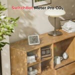 SwitchBot Meter Pro CO2 Senzor za Temperatura, Vlaga i Jaglerod Dioksid