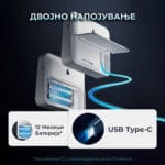 SwitchBot Meter Pro CO2 Senzor za Temperatura, Vlaga i Jaglerod Dioksid