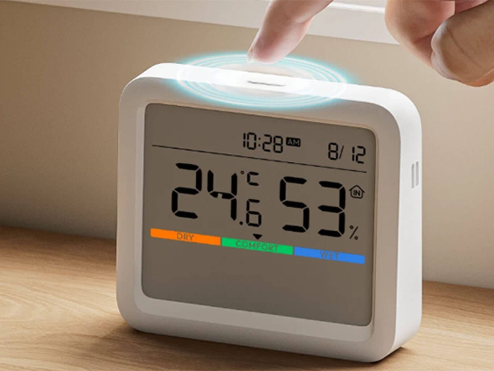 SwitchBot Meter Pro Senzor za Temperatura i Vlaga so kopce za kontrola