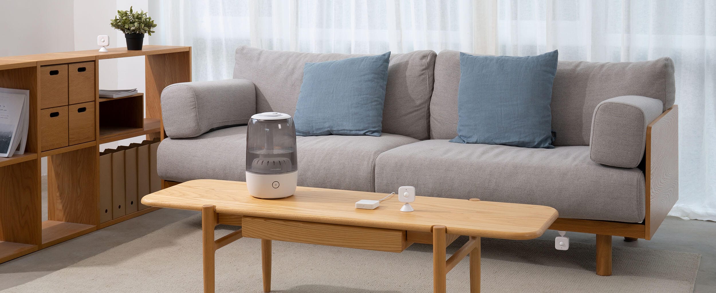 SwitchBot Motion Sensor Detektor za Dvizenje Na Masa