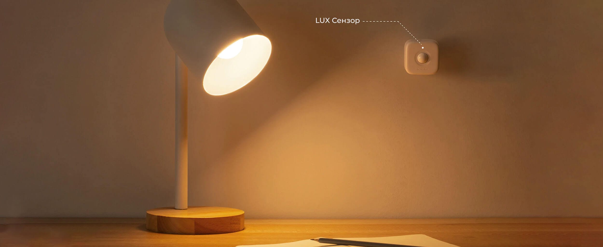 SwitchBot Motion Sensor Detektor za Dvizenje Vgraden Senzor za Svetlina