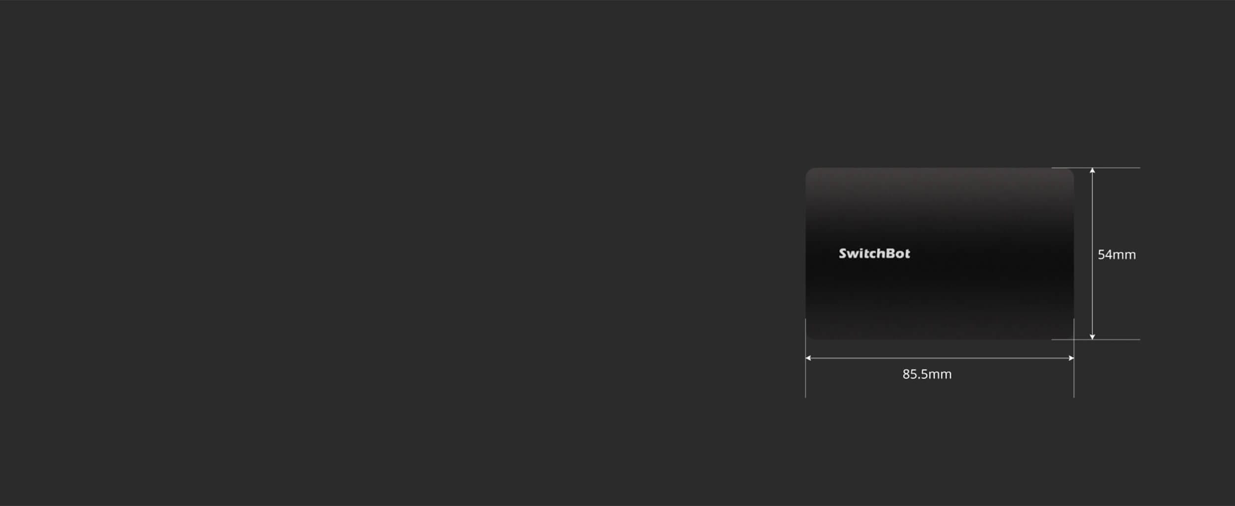 SwitchBot NFC Smart Card Kluc Karticka za Pristap so standardna dimenzija