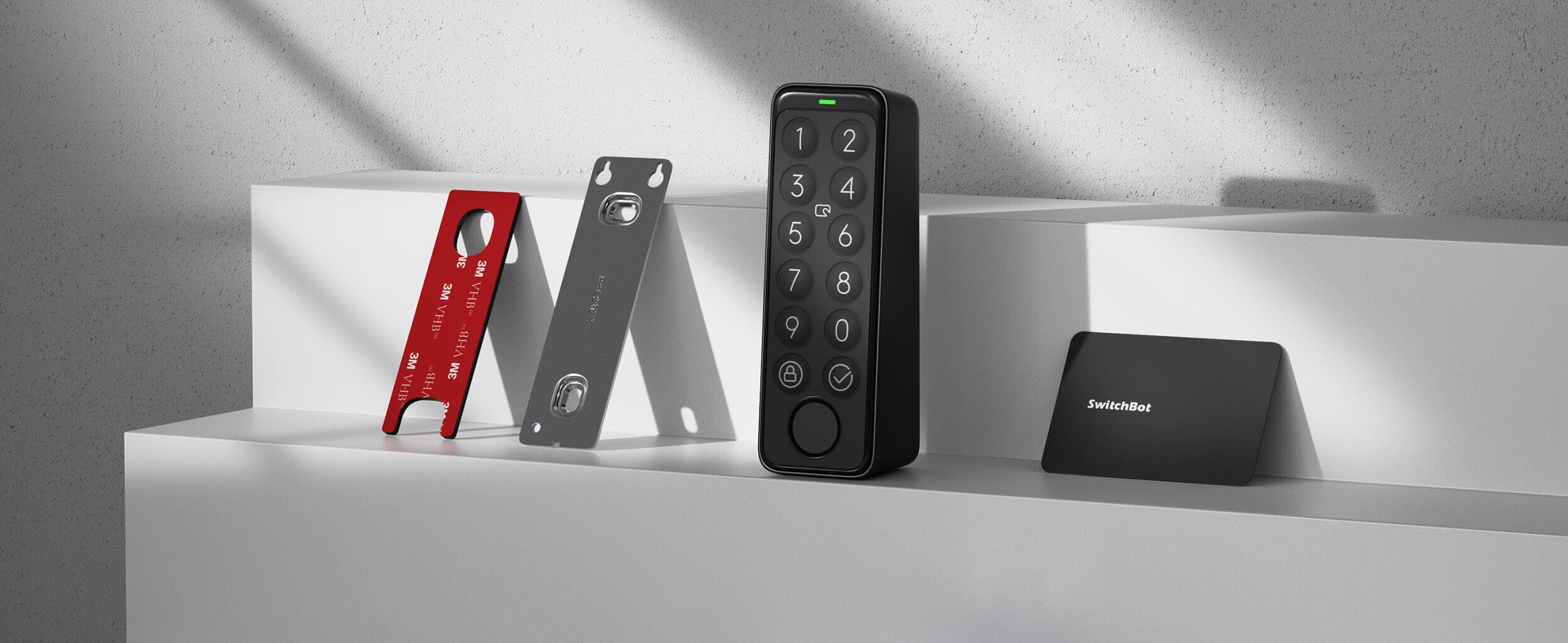 SwitchBot NFC Smart Card Kluc Karticka za Pristap so standardna dimenzija