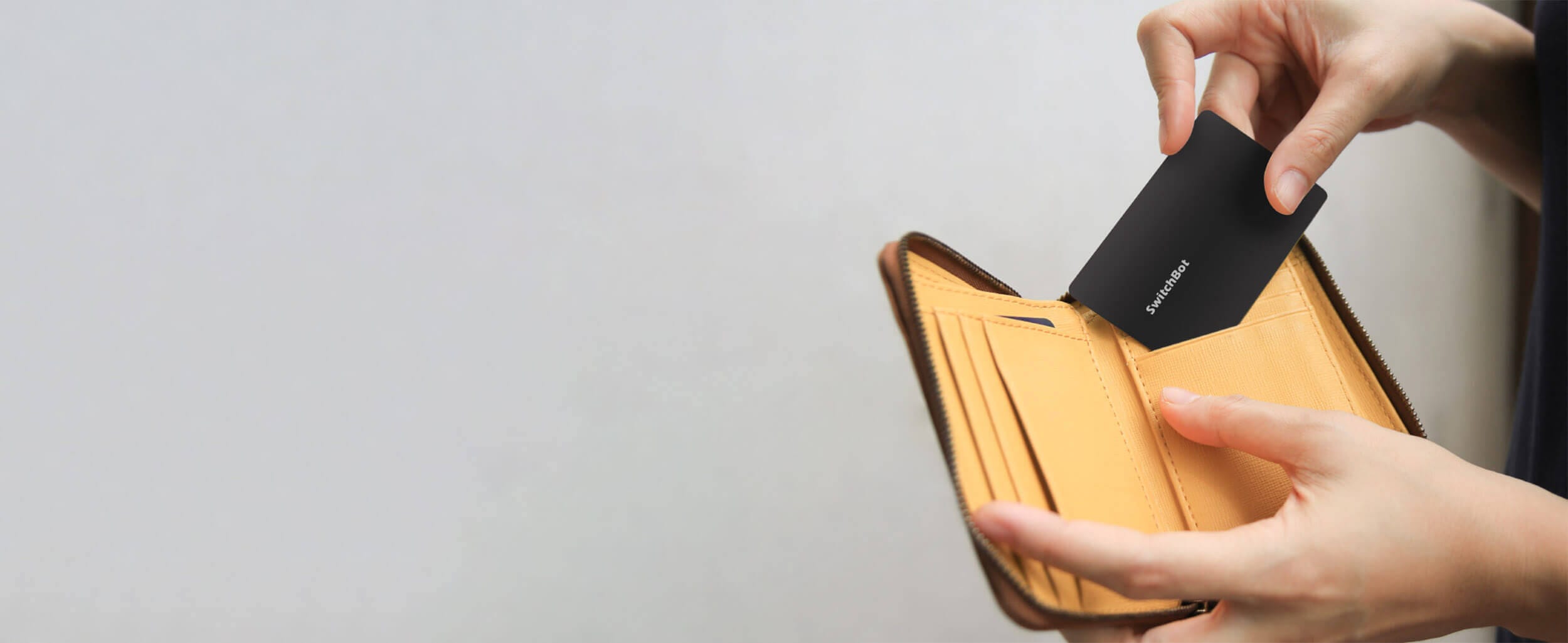 SwitchBot NFC Smart Card Kluc Karticka za Pristap vo paricnik