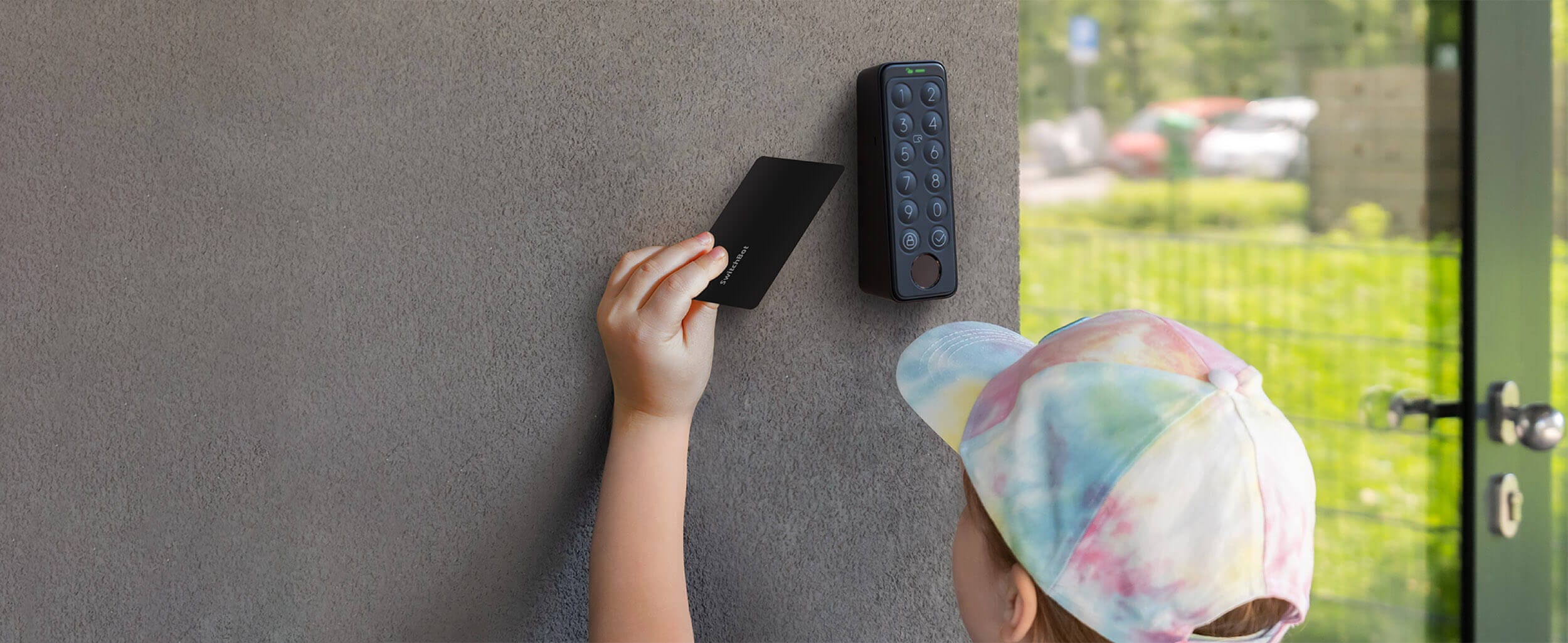 SwitchBot NFC Smart Card Kluc Karticka za Pristap so standardna dimenzija