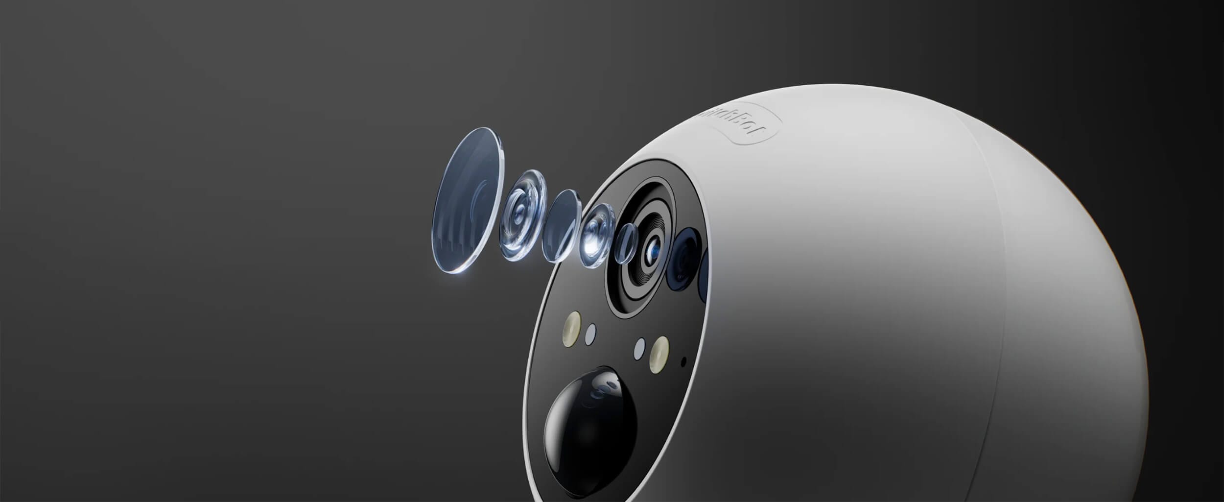 SwitchBot Outdoor Spotlight Camera 2K Nadvoresna HD lekja