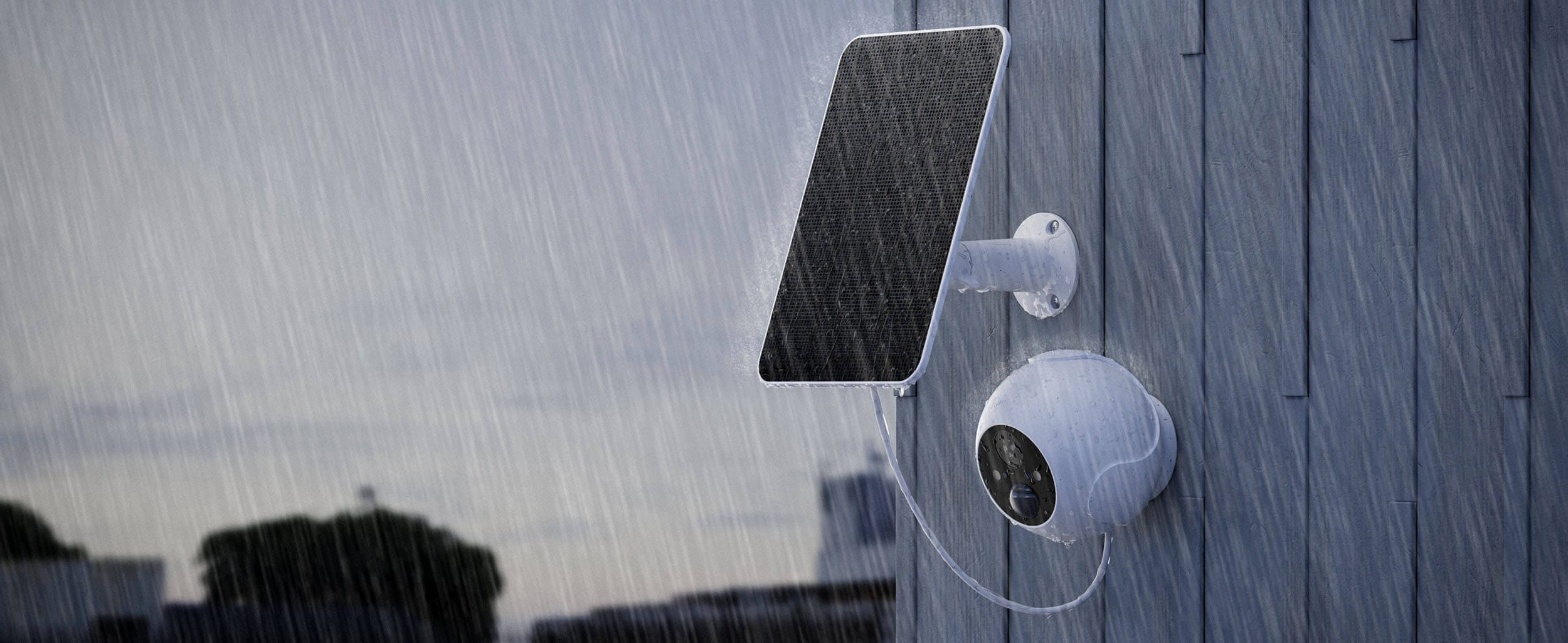 SwitchBot Outdoor Spotlight Camera 2K Nadvoresna IP65 Rating