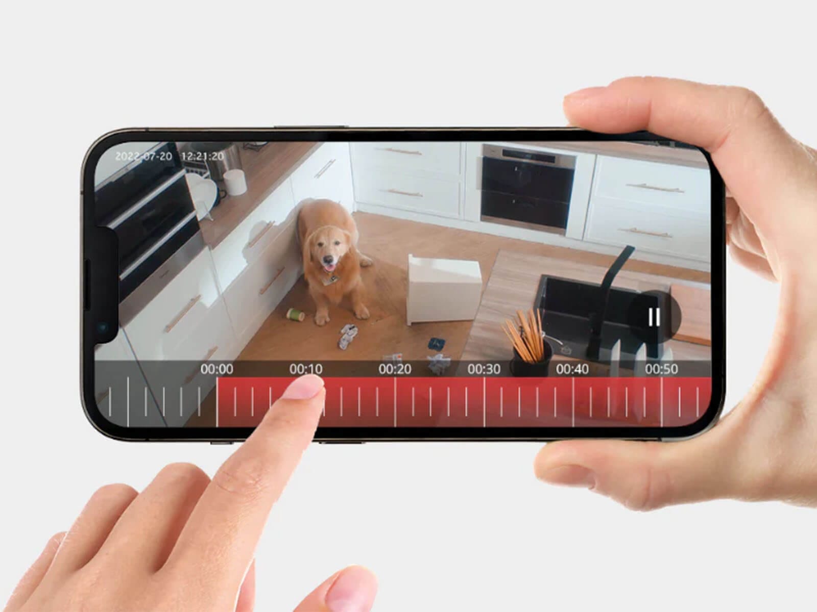 SwitchBot Pan/Tilt Camera Plus 3K Panoramska Timeline