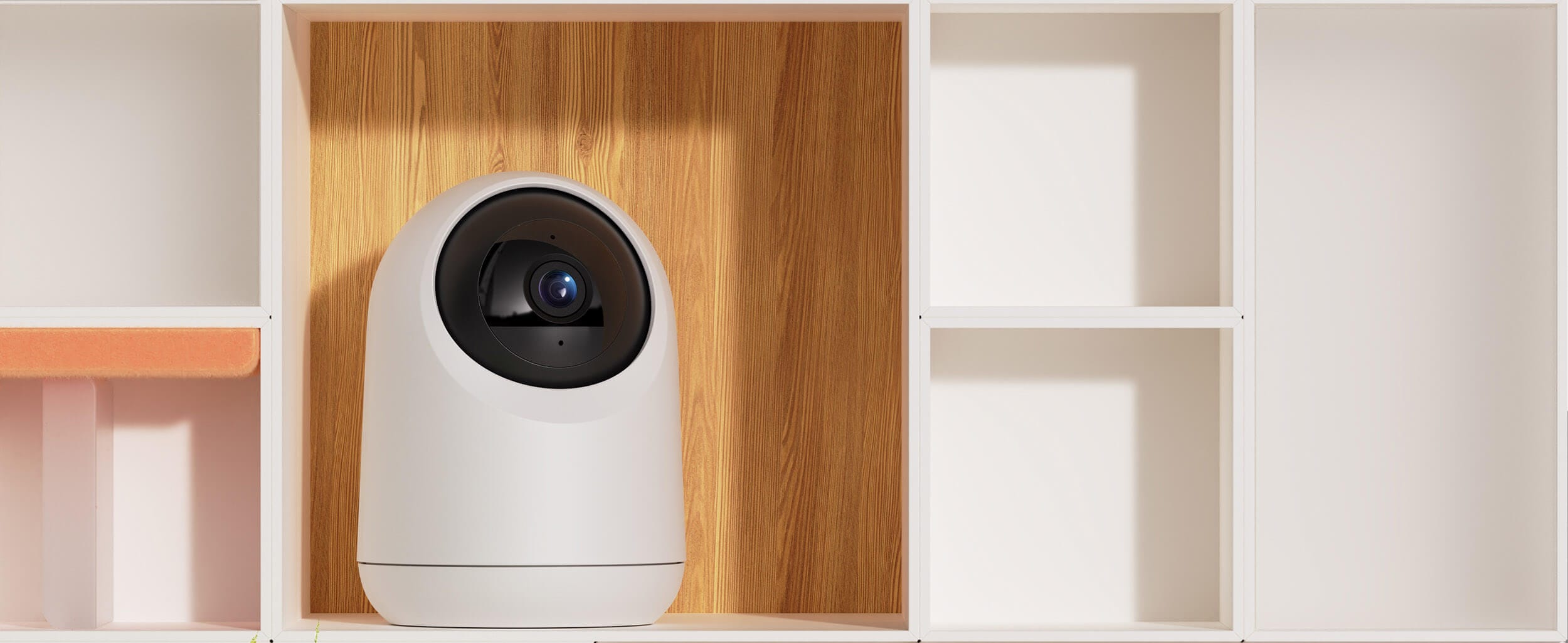 SwitchBot Pan/Tilt Camera Plus 3K Panoramska Na polica