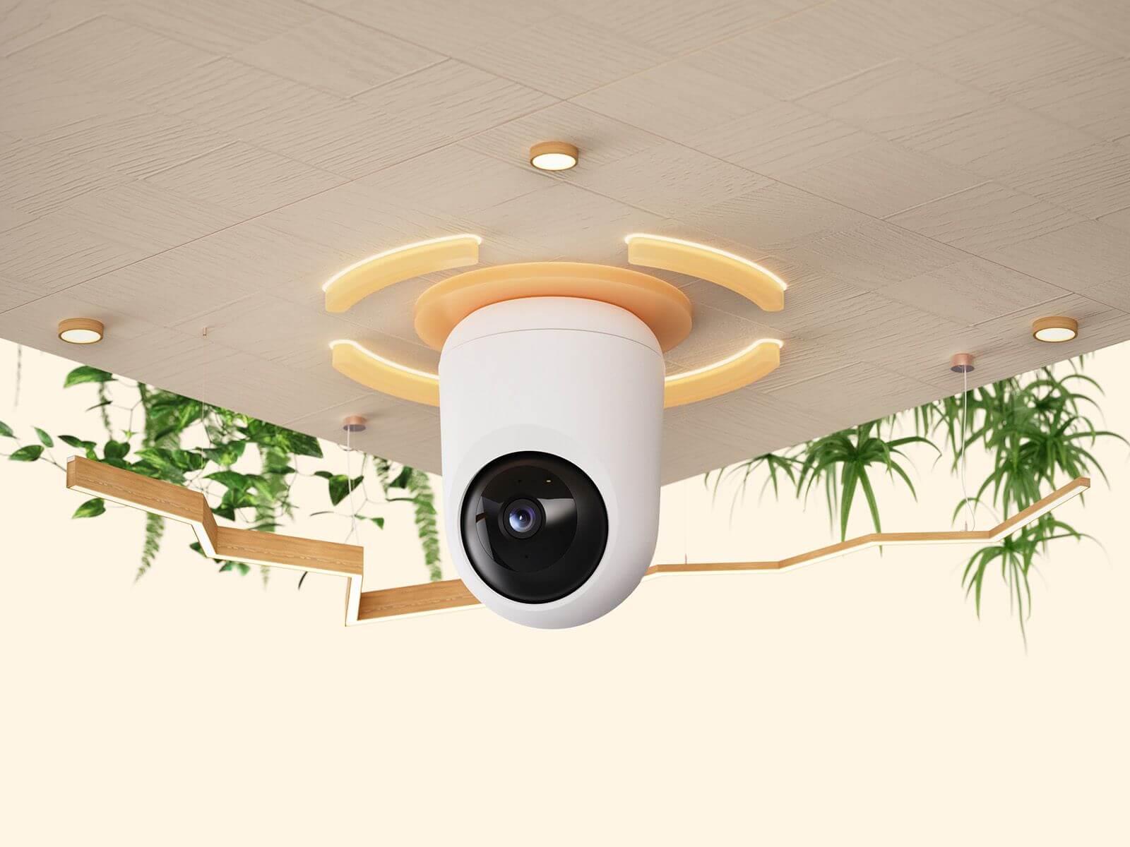 SwitchBot Pan/Tilt Camera Plus 3K Panoramska Galerija