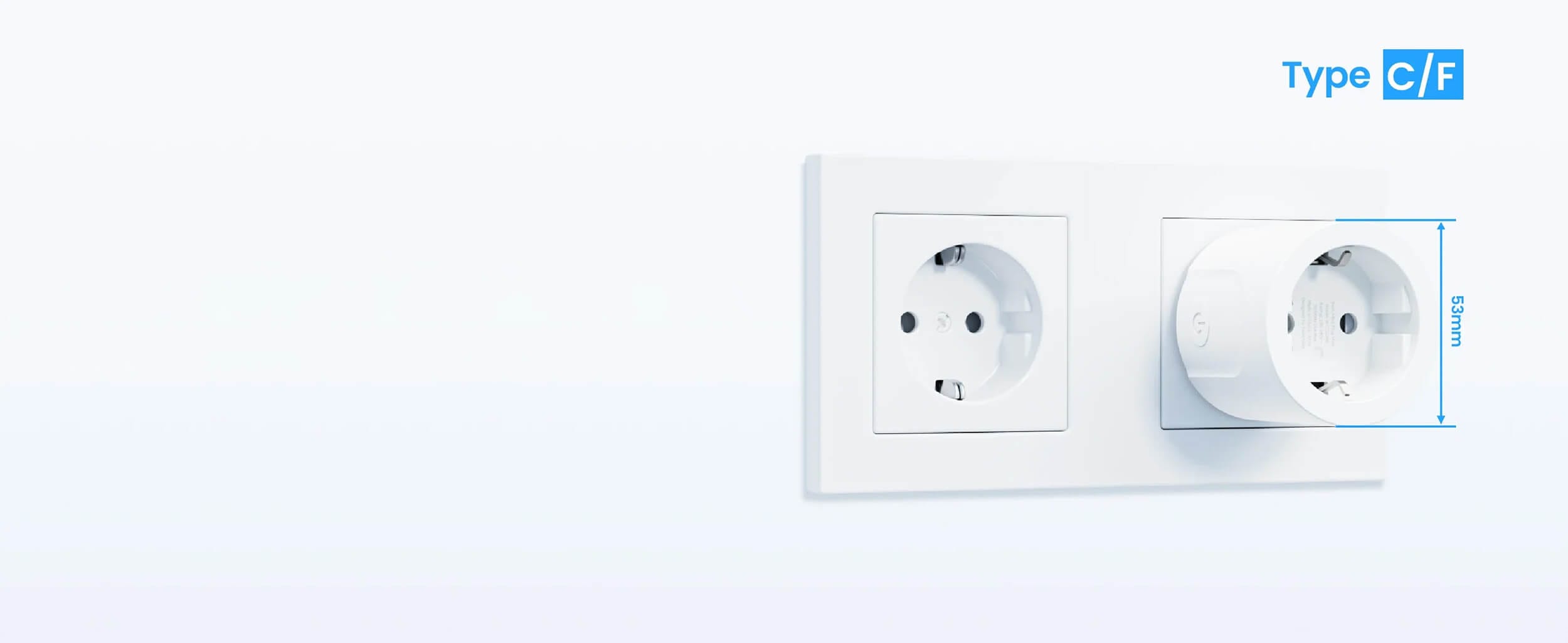 SwitchBot Plug Mini Matter EU Smart Steker Baner