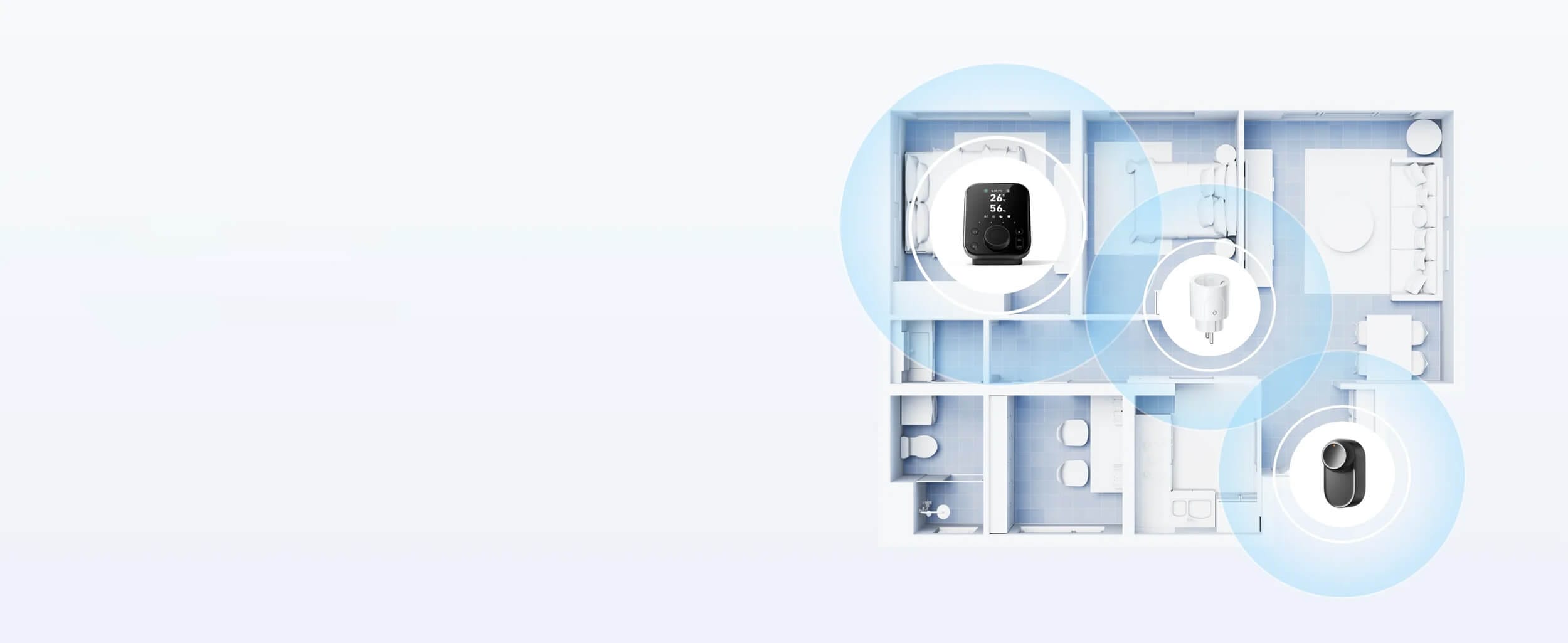 SwitchBot Plug Mini Matter EU Smart Steker Bluetooth Repeater