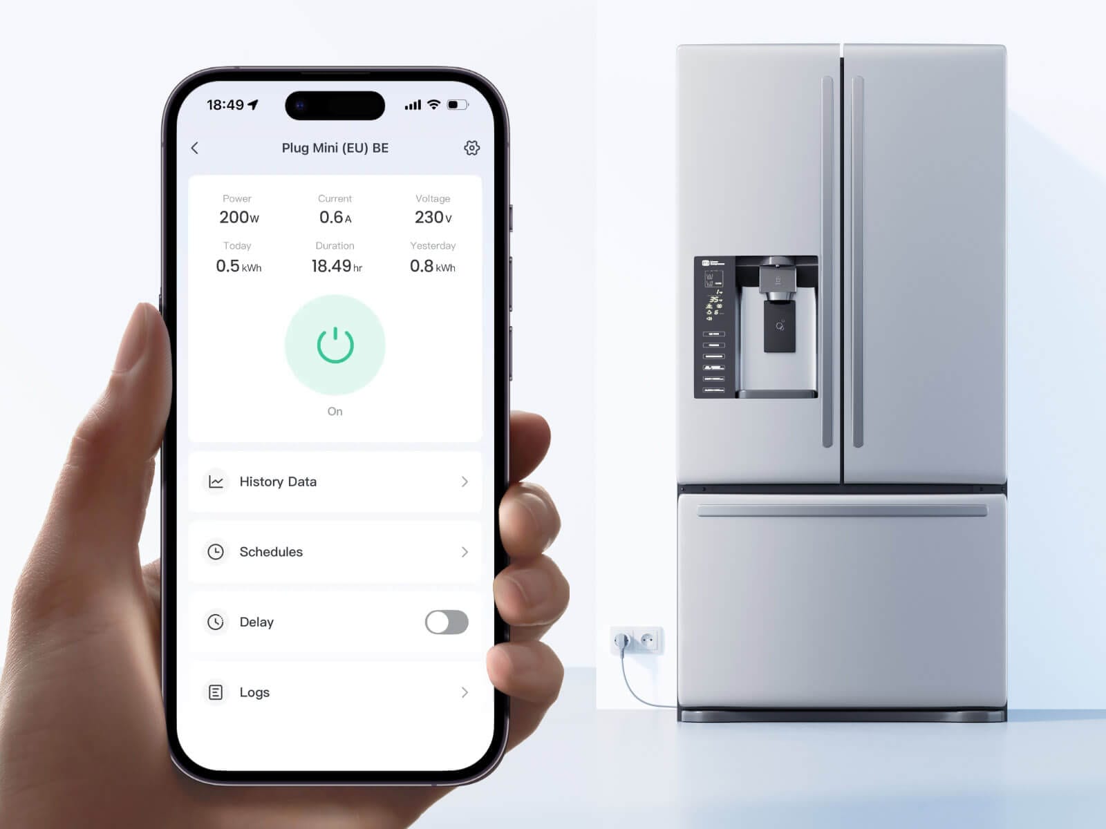 SwitchBot Plug Mini Matter EU Smart Steker Galerija