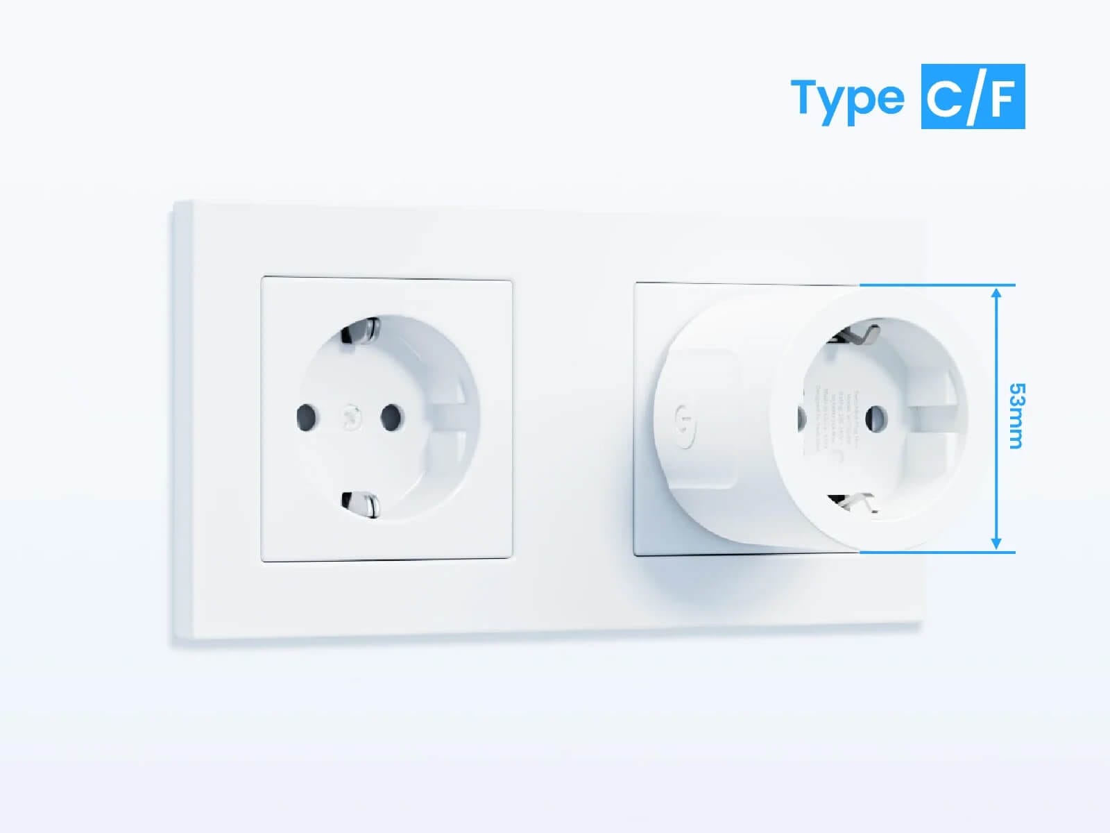 SwitchBot Plug Mini Matter EU Smart Steker Galerija