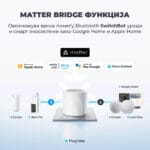 SwitchBot Plug Mini Smart Steker so Merach na Elektricna Energija