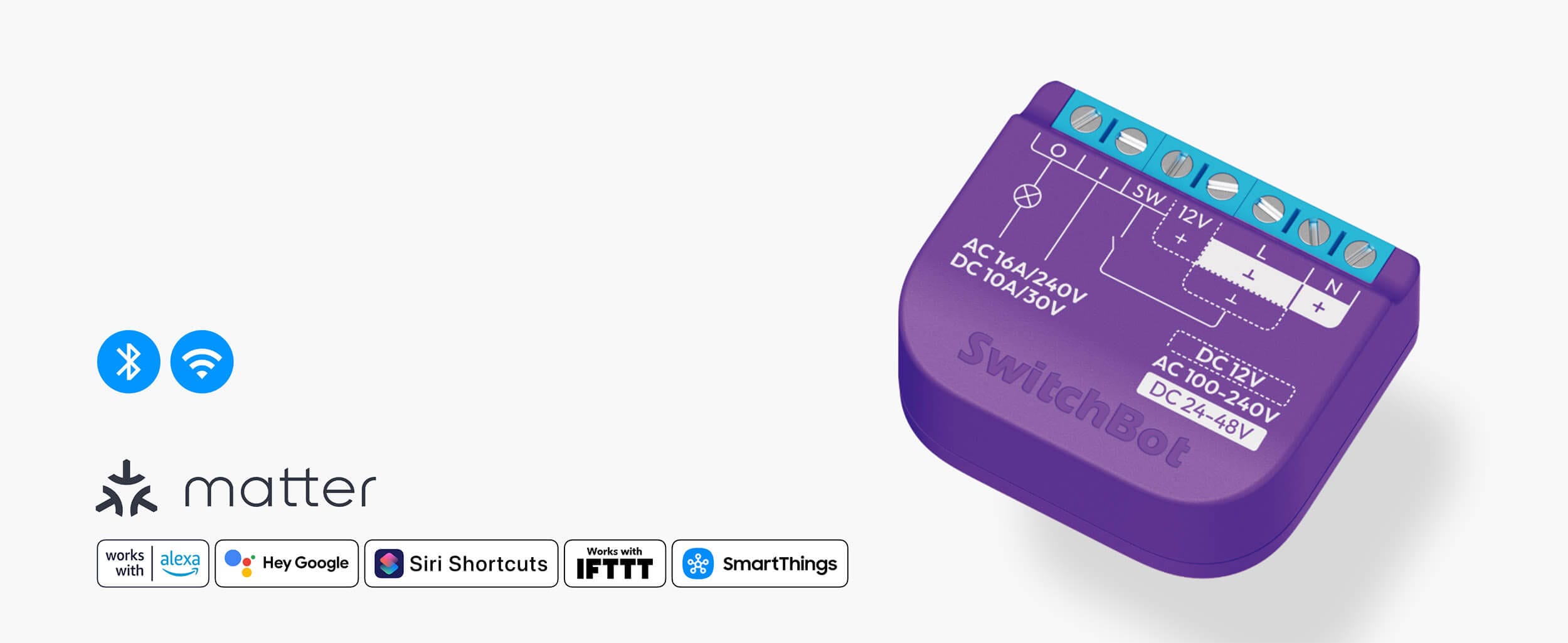 SwitchBot Relay Switch 1 Ednokanalen Prekinuvac Baner