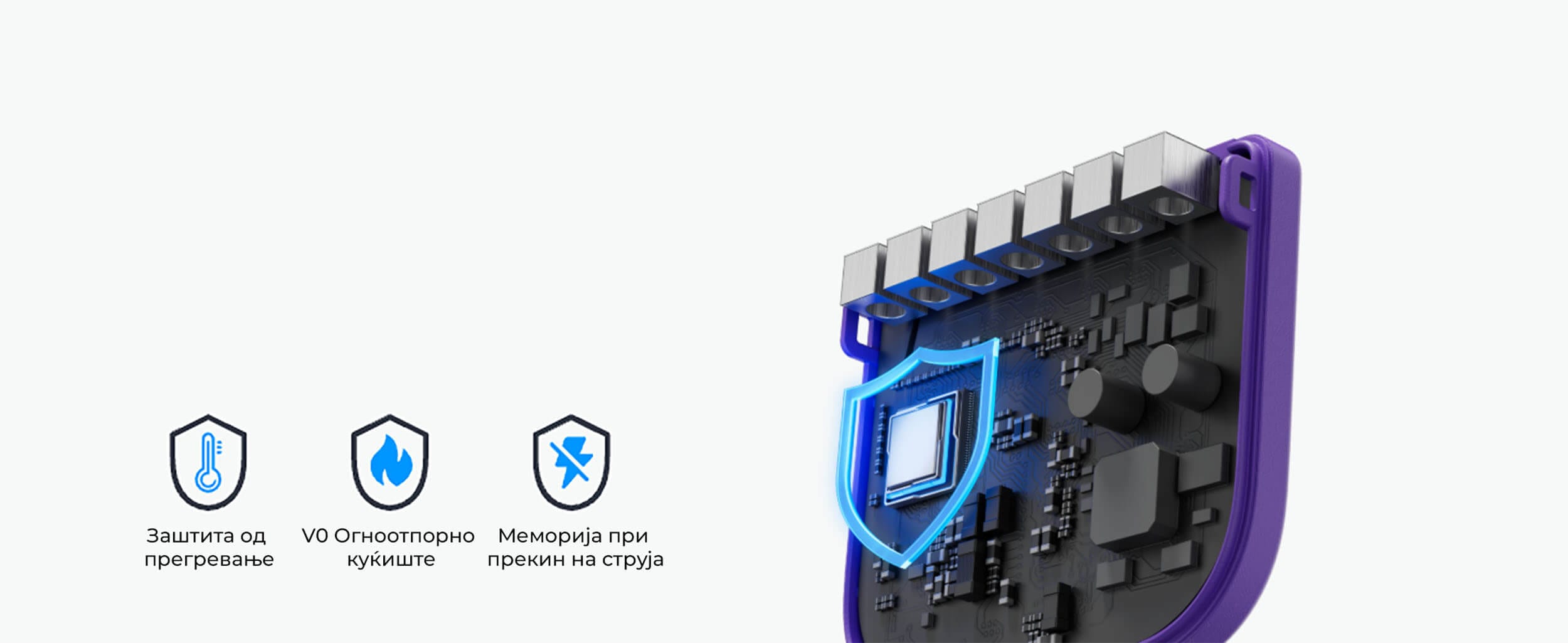 SwitchBot Relay Switch 1 Ednokanalen Prekinuvac Otporen i Izdrzliv