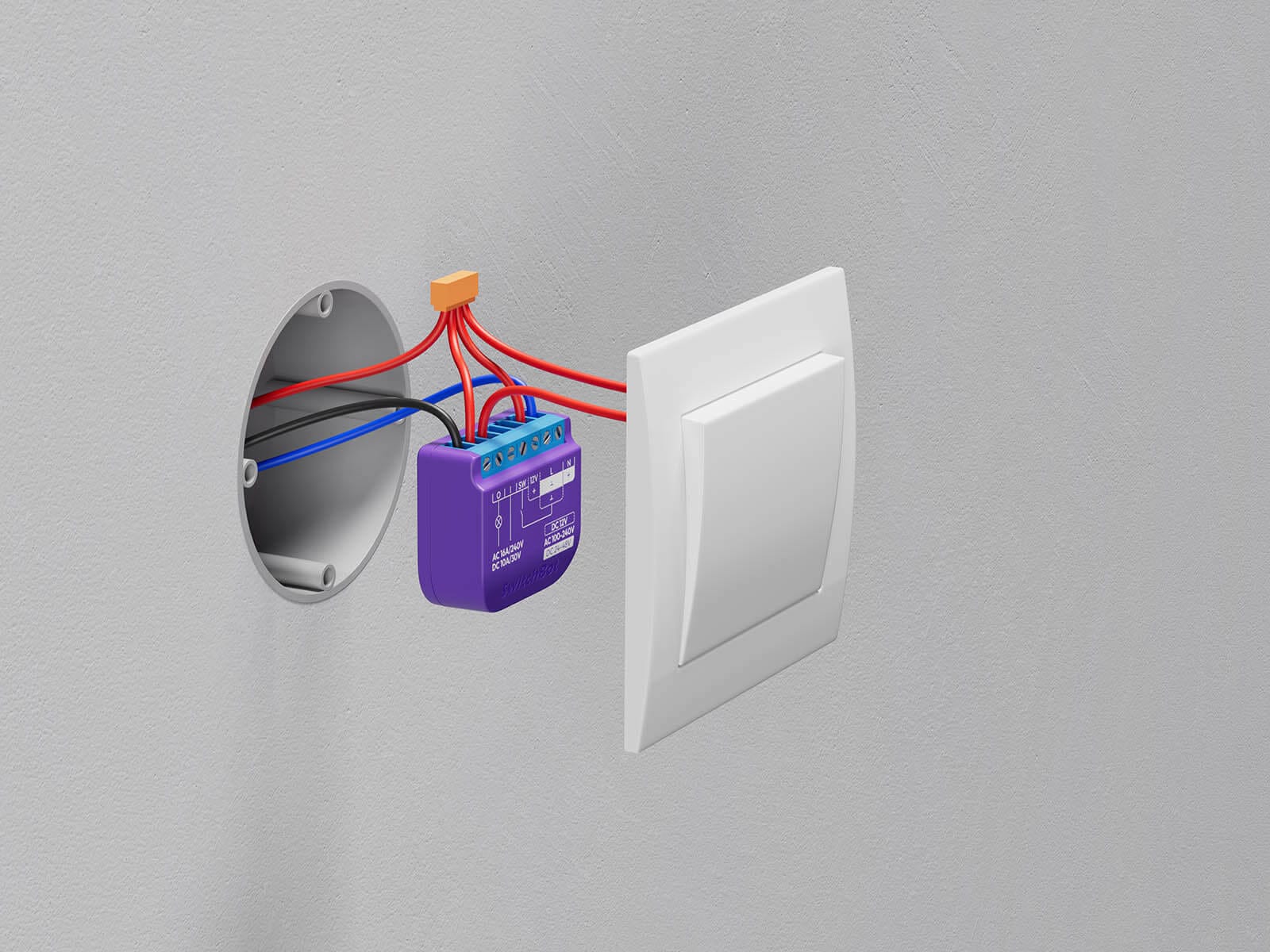 SwitchBot Relay Switch 1 Ednokanalen Prekinuvac Galerija