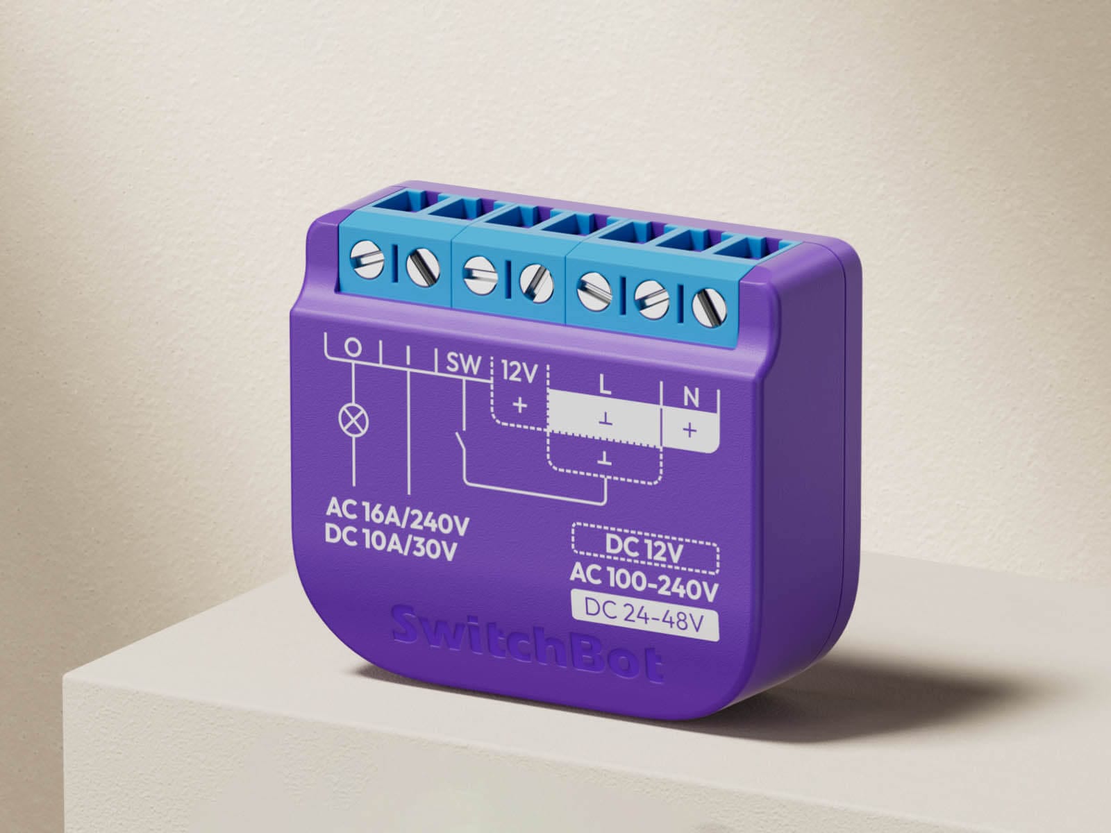 SwitchBot Relay Switch 1 Ednokanalen Prekinuvac Galerija