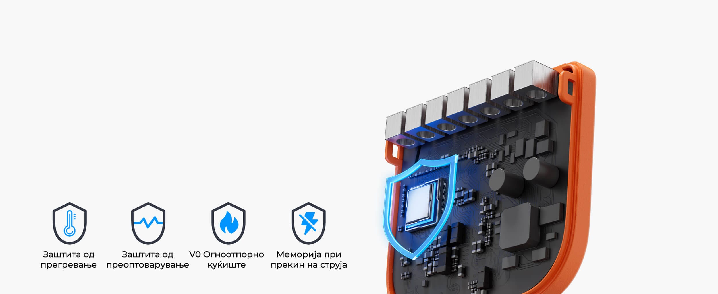 SwitchBot Relay Switch 1PM Ednokanalen Prekinuvac so Merenje Energija Otporen i Izdrzliv