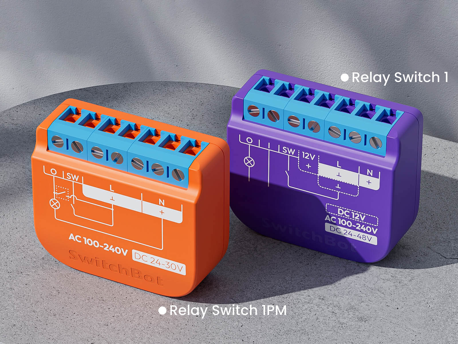SwitchBot Relay Switch 1PM Ednokanalen Prekinuvac so Merenje Energija Galerija