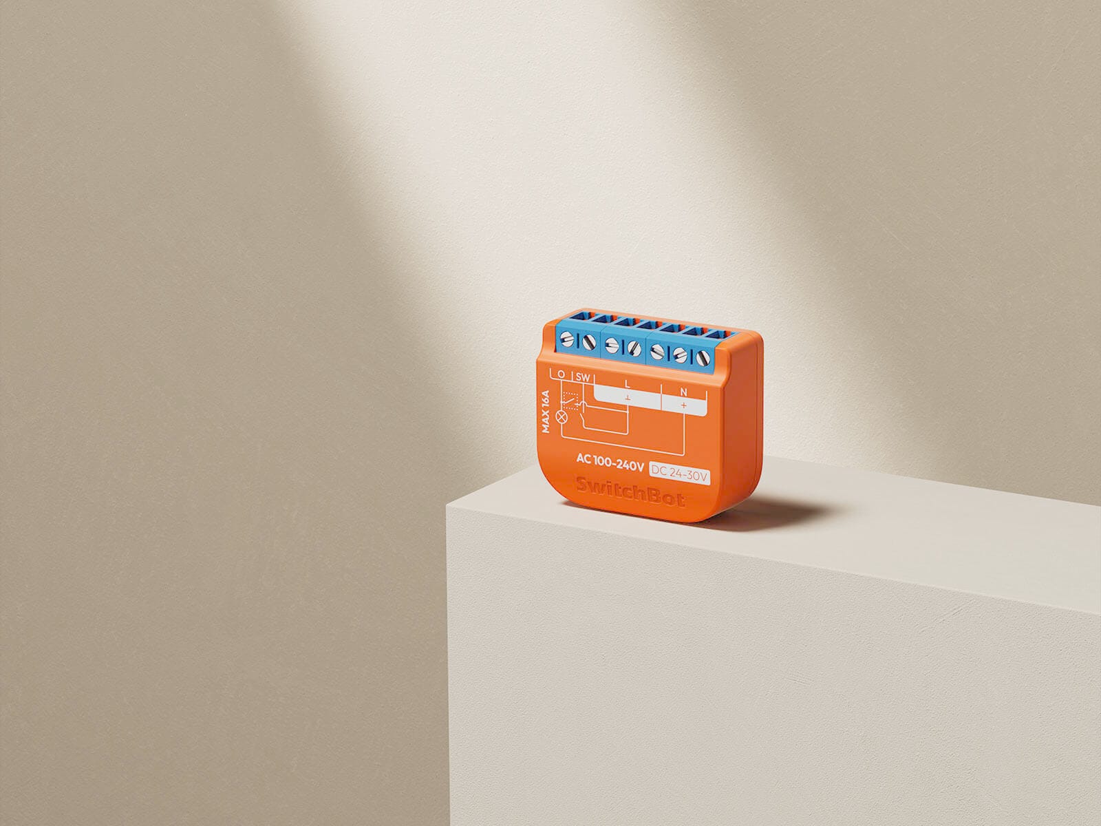 SwitchBot Relay Switch 1PM Ednokanalen Prekinuvac so Merenje Energija Galerija