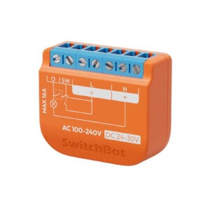 SwitchBot Relay Switch 1PM Ednokanalen Prekinuvach so Merach na Energija