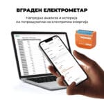 SwitchBot Relay Switch 1PM Ednokanalen Prekinuvach so Merach na Energija