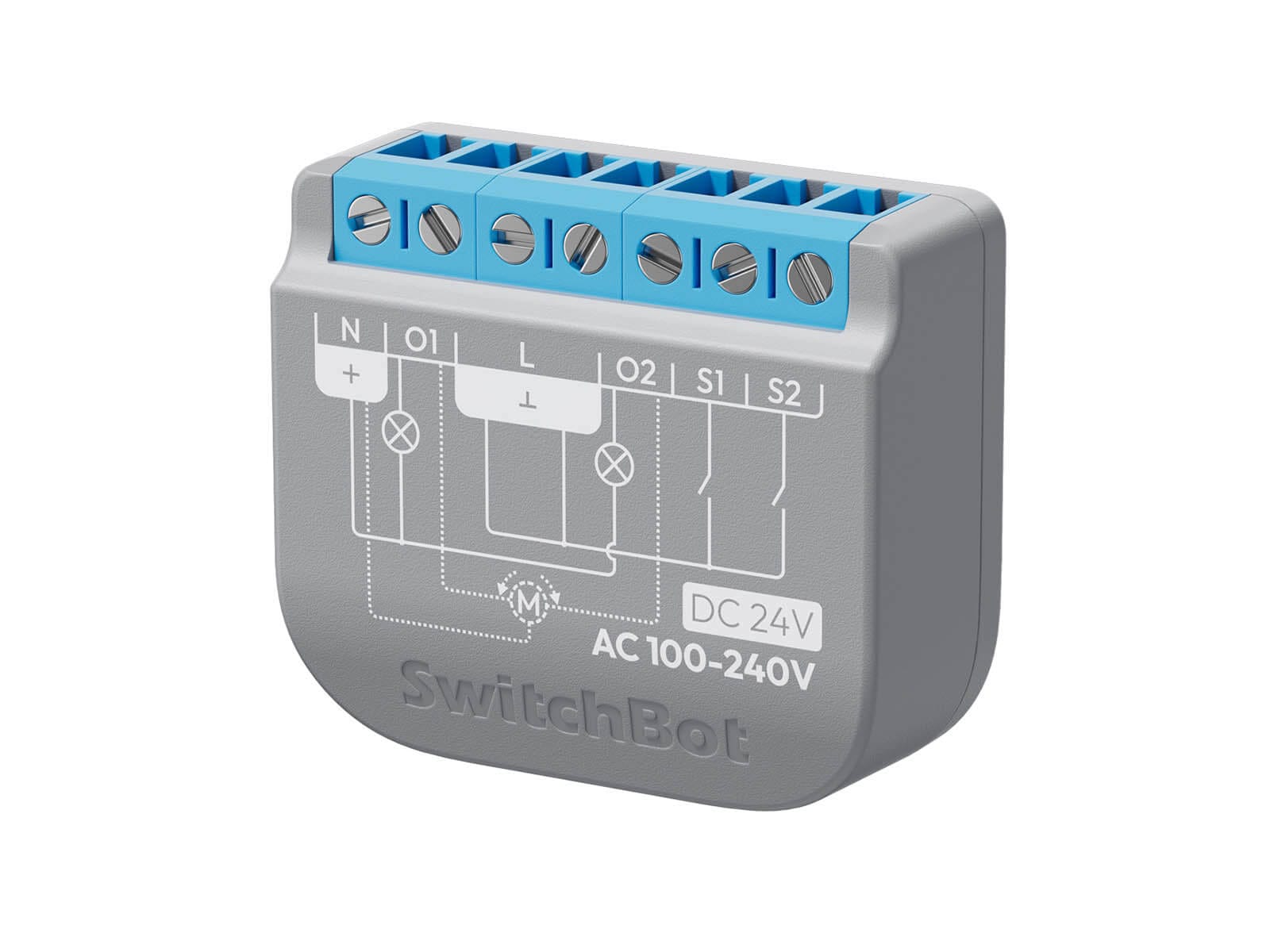 SwitchBot Relay Switch 2PM Dvokanalen Prekinuvac so Merenje Energija Galerija
