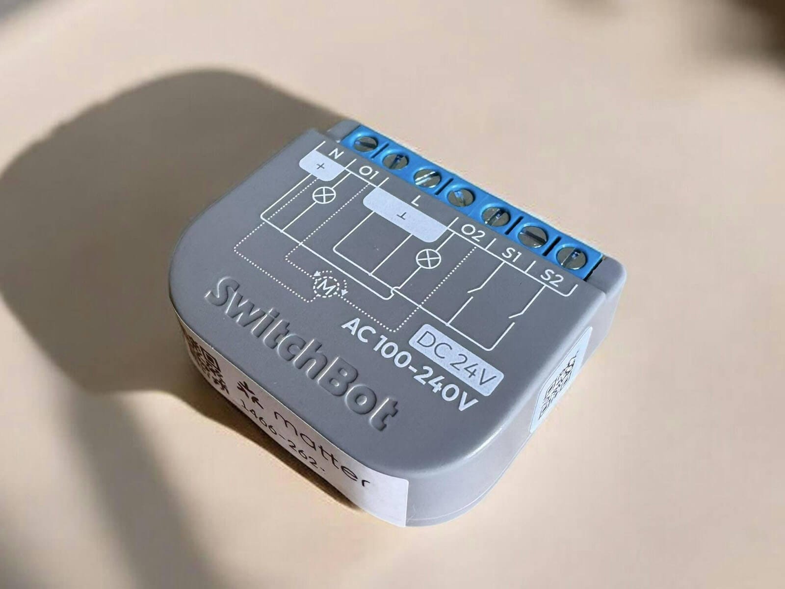 SwitchBot Relay Switch 2PM Dvokanalen Prekinuvac so Merenje Energija Galerija