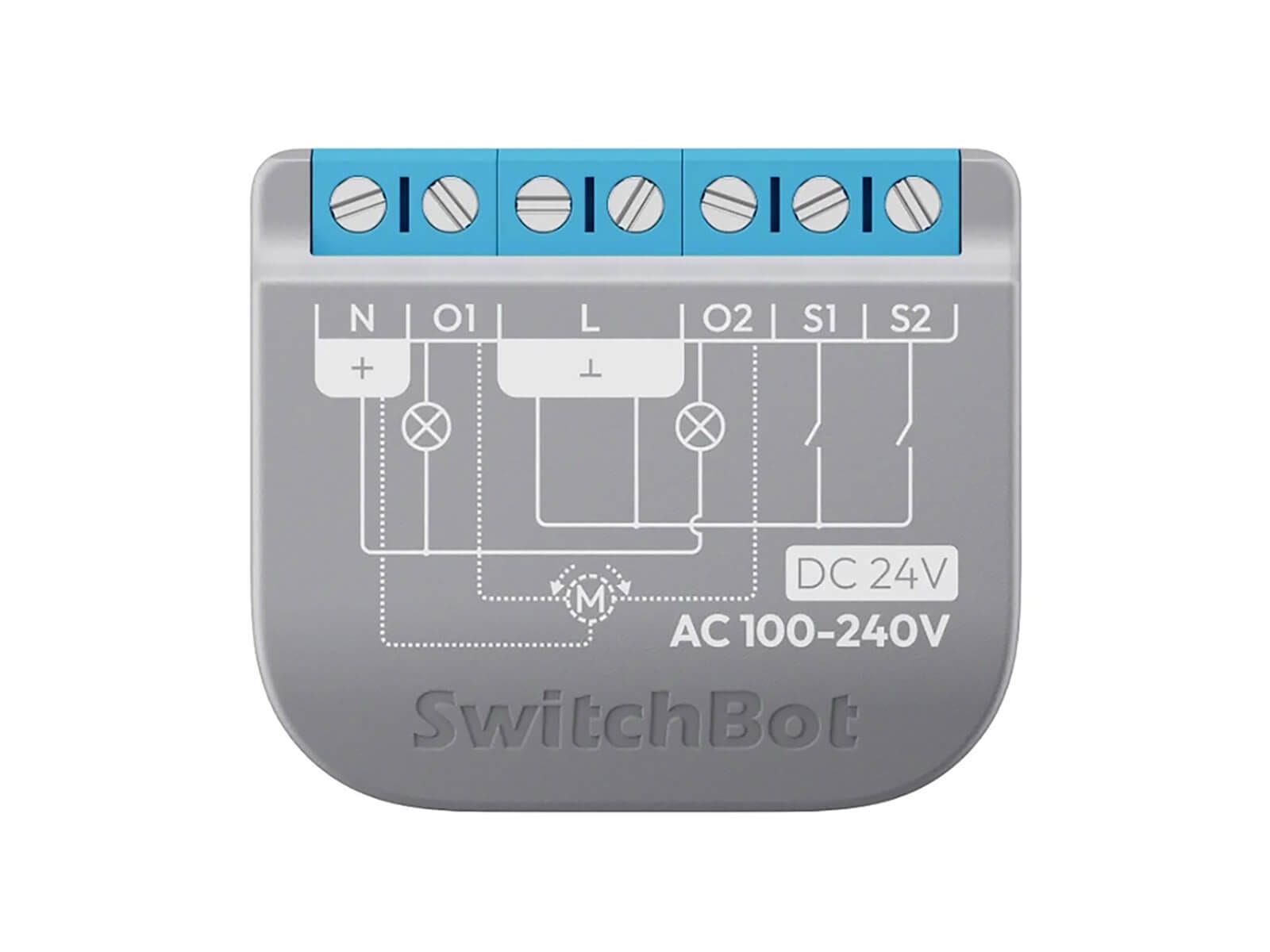 SwitchBot Relay Switch 2PM Dvokanalen Prekinuvac so Merenje Energija Galerija