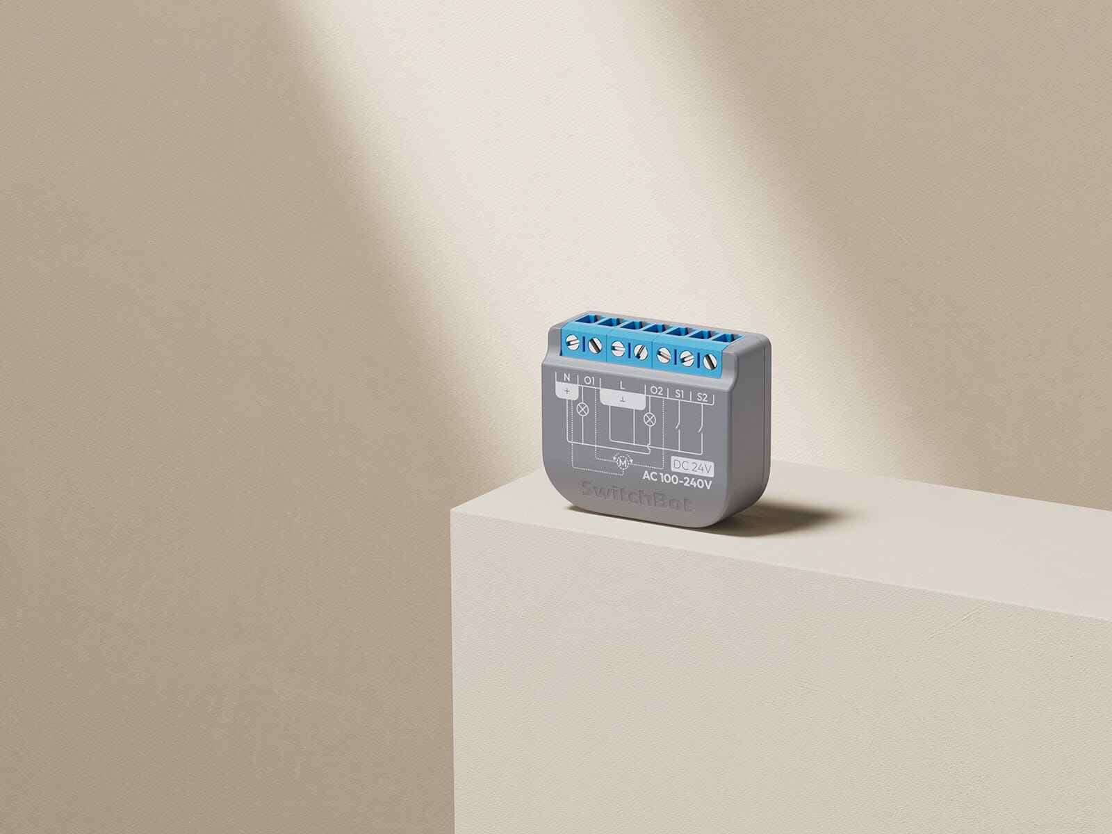 SwitchBot Relay Switch 2PM Dvokanalen Prekinuvac so Merenje Energija Galerija