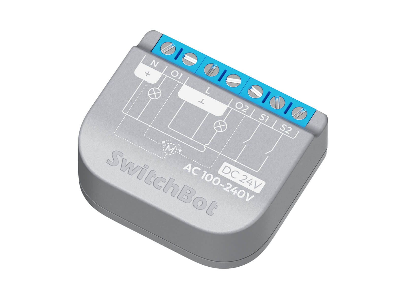 SwitchBot Relay Switch 2PM Dvokanalen Prekinuvac so Merenje Energija Galerija