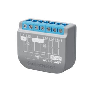 SwitchBot Relay Switch 2PM Dvokanalen Prekinuvach so Merach na Energija