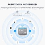 SwitchBot Relay Switch 2PM Dvokanalen Prekinuvach so Merach na Energija
