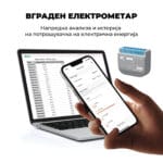 SwitchBot Relay Switch 2PM Dvokanalen Prekinuvach so Merach na Energija