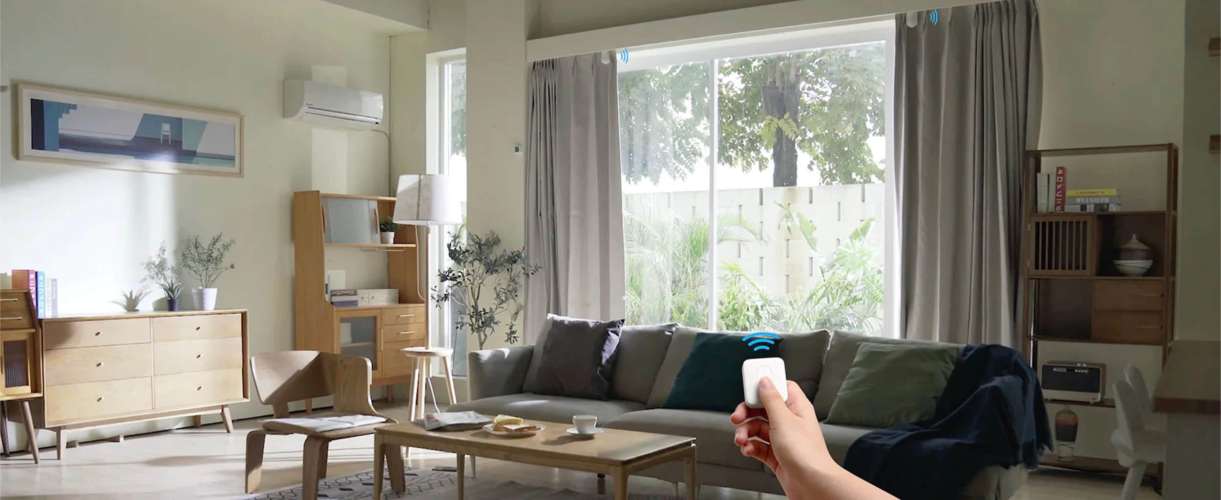 SwitchBot Remote Smart Kopce za zavesi