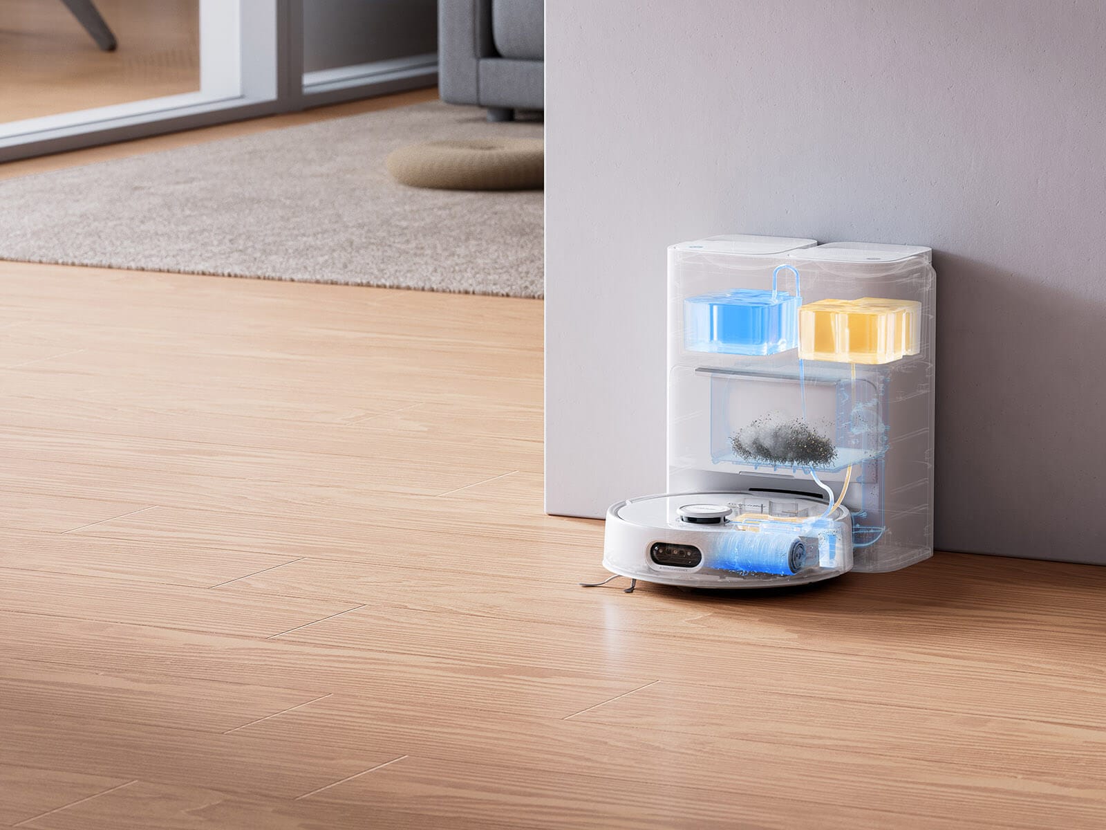 SwitchBot S10 Robot Pravosmukalka Galerija