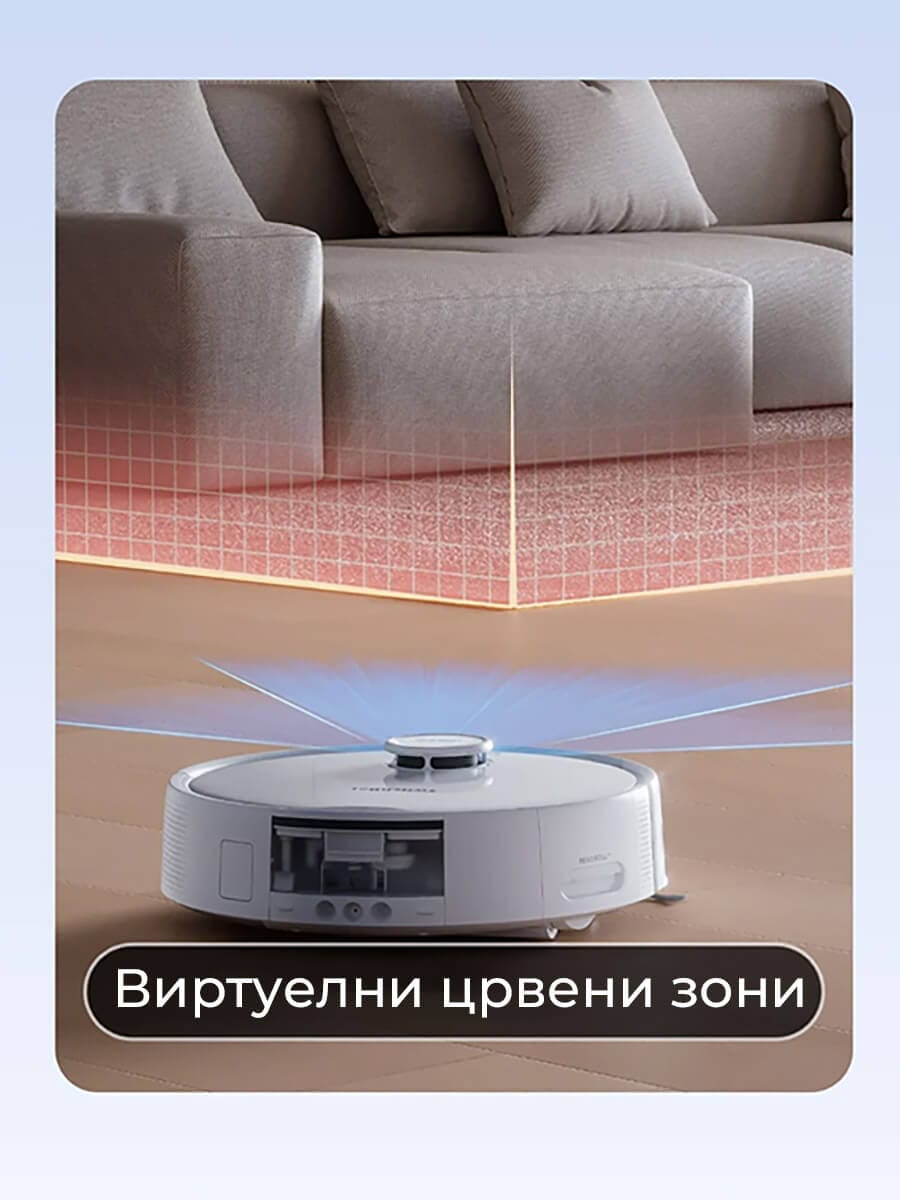 SwitchBot S20 Pravosmukalka so virtuelni crveni zoni