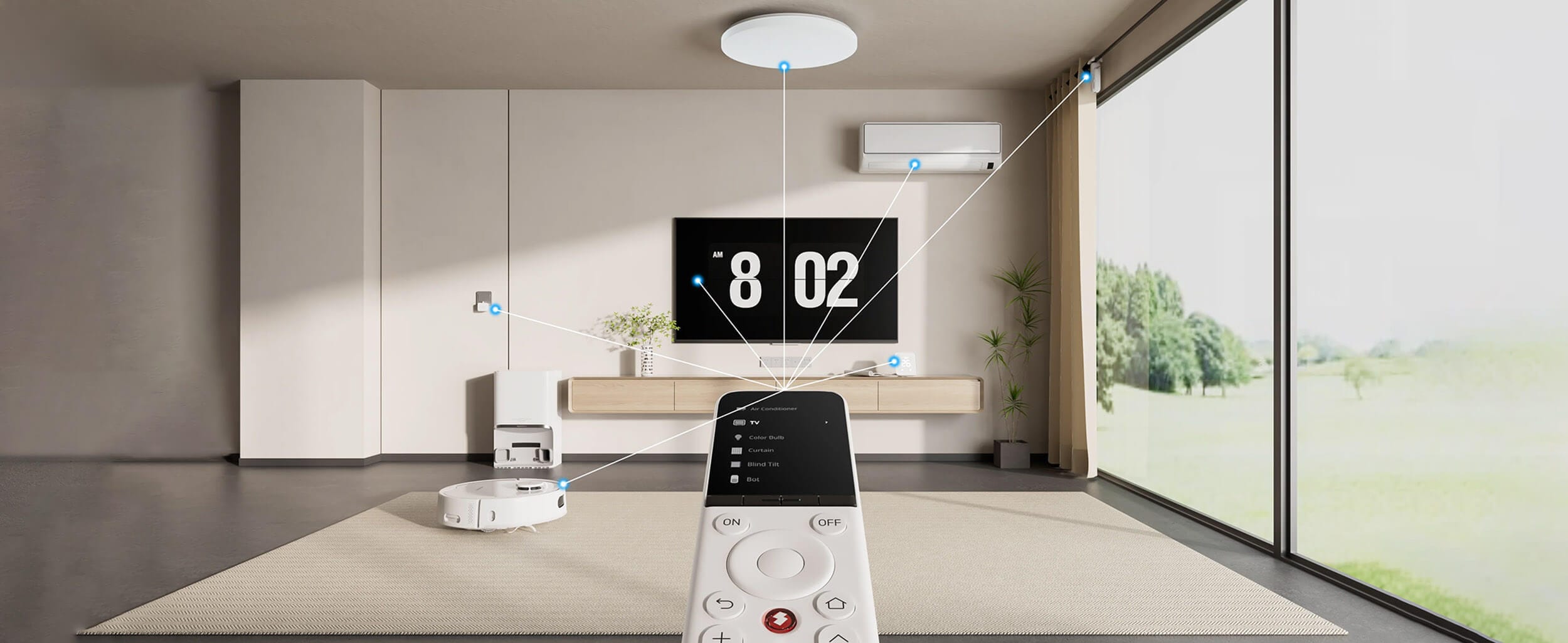 SwitchBot Universal Remote Dalecinski Upravuvac IR Blaster